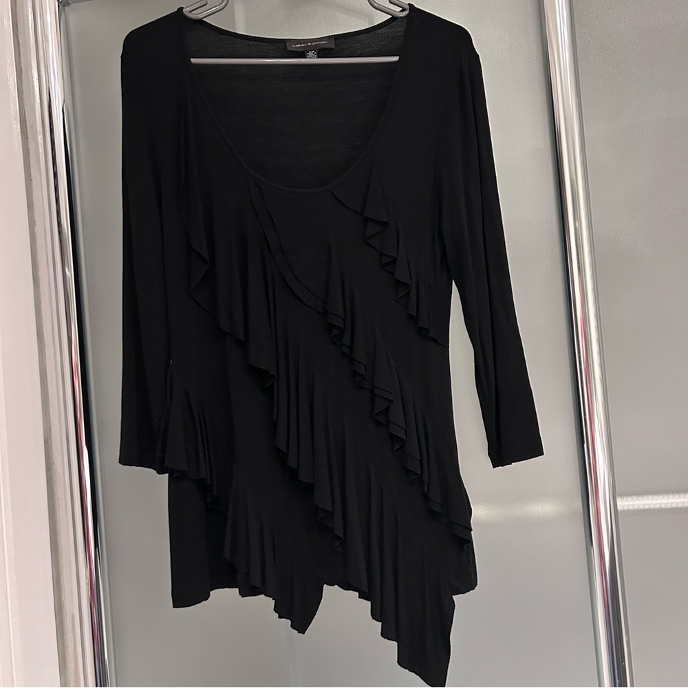 Elegant Black Top
